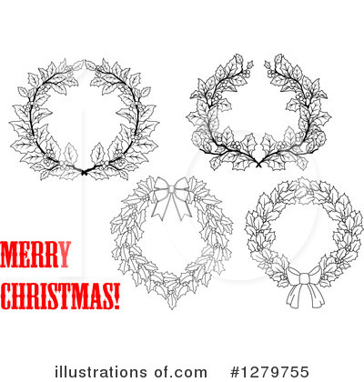 Royalty-Free (RF) Christmas Clipart Illustration by Vector Tradition SM - Stock Sample #1279755