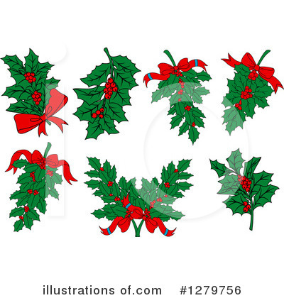 Royalty-Free (RF) Christmas Clipart Illustration by Vector Tradition SM - Stock Sample #1279756