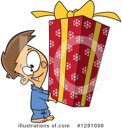 Gift Clipart #1281098 by toonaday