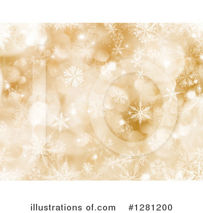 Royalty-Free (RF) Christmas Clipart Illustration by KJ Pargeter - Stock Sample #1281200