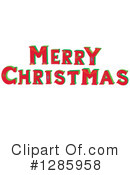Christmas Clipart #1285958 by Cherie Reve