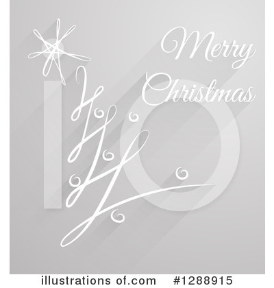 Christmas Tree Clipart #1288915 by AtStockIllustration
