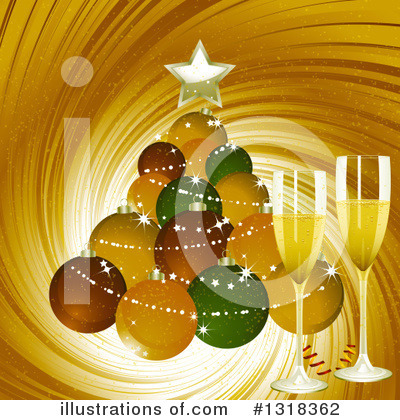 Royalty-Free (RF) Christmas Clipart Illustration by elaineitalia - Stock Sample #1318362