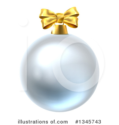 Bauble Clipart #1345743 by AtStockIllustration