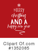Christmas Clipart #1352085 by KJ Pargeter