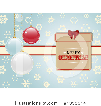 Christmas Present Clipart #1355314 by elaineitalia