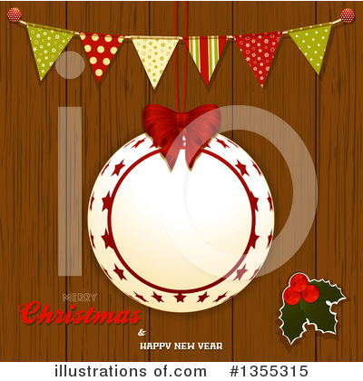 Royalty-Free (RF) Christmas Clipart Illustration by elaineitalia - Stock Sample #1355315