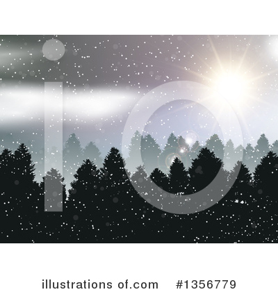 Royalty-Free (RF) Christmas Clipart Illustration by KJ Pargeter - Stock Sample #1356779