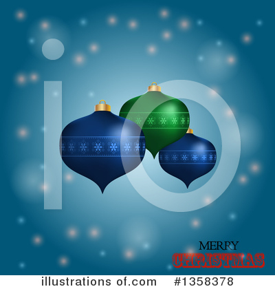 Merry Christmas Clipart #1358378 by elaineitalia
