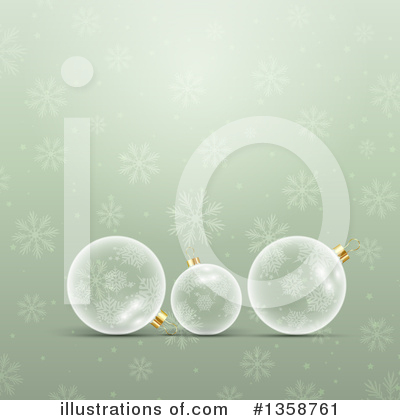 Christmas Bulb Clipart #1358761 by KJ Pargeter