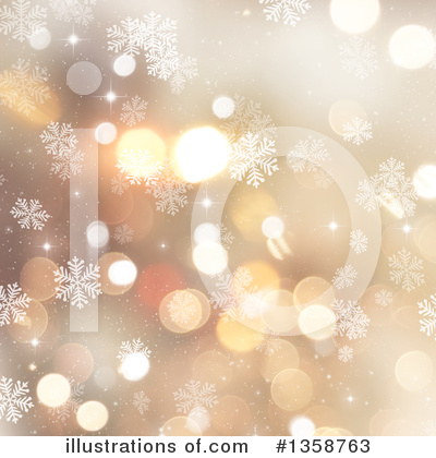 Royalty-Free (RF) Christmas Clipart Illustration by KJ Pargeter - Stock Sample #1358763