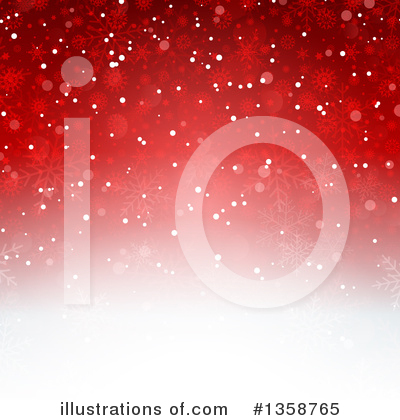 Royalty-Free (RF) Christmas Clipart Illustration by KJ Pargeter - Stock Sample #1358765