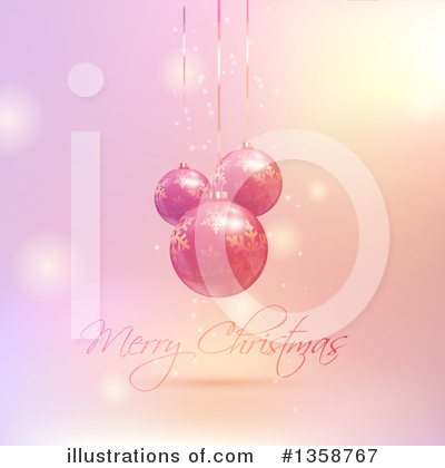 Royalty-Free (RF) Christmas Clipart Illustration by KJ Pargeter - Stock Sample #1358767