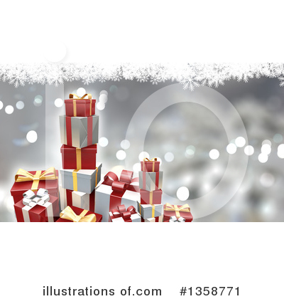 Royalty-Free (RF) Christmas Clipart Illustration by KJ Pargeter - Stock Sample #1358771