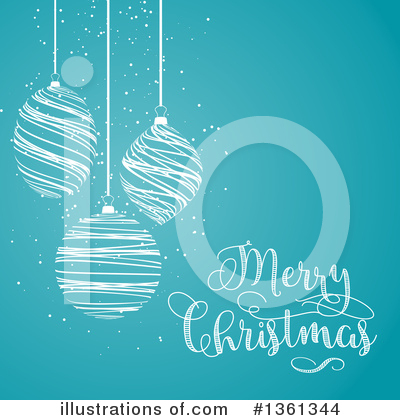 Christmas Bulb Clipart #1361344 by KJ Pargeter