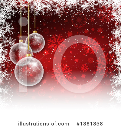 Royalty-Free (RF) Christmas Clipart Illustration by KJ Pargeter - Stock Sample #1361358