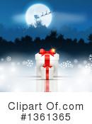 Christmas Clipart #1361365 by KJ Pargeter