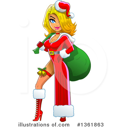 Pinup Clipart #1361863 by Clip Art Mascots