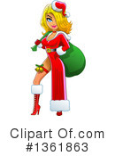 Christmas Clipart #1361863 by Clip Art Mascots