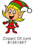Christmas Clipart #1361867 by Clip Art Mascots