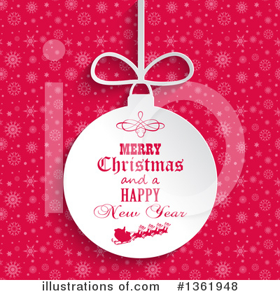 Royalty-Free (RF) Christmas Clipart Illustration by KJ Pargeter - Stock Sample #1361948