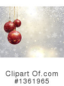 Christmas Clipart #1361965 by KJ Pargeter