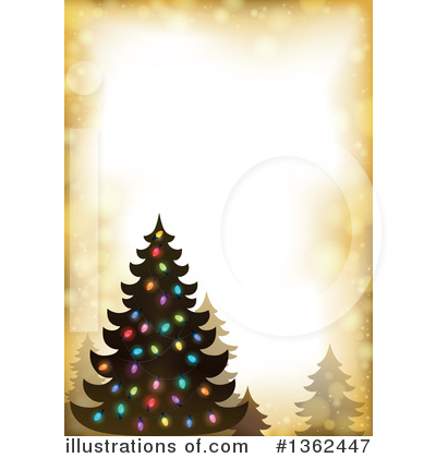 Royalty-Free (RF) Christmas Clipart Illustration by visekart - Stock Sample #1362447