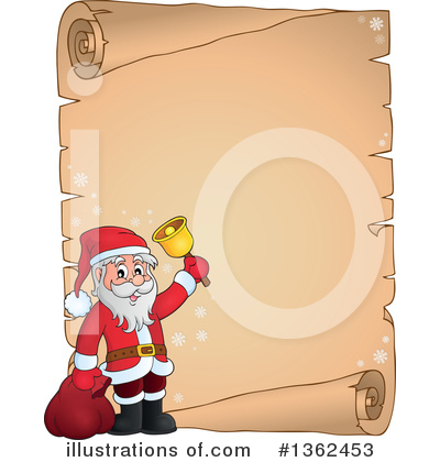 Royalty-Free (RF) Christmas Clipart Illustration by visekart - Stock Sample #1362453