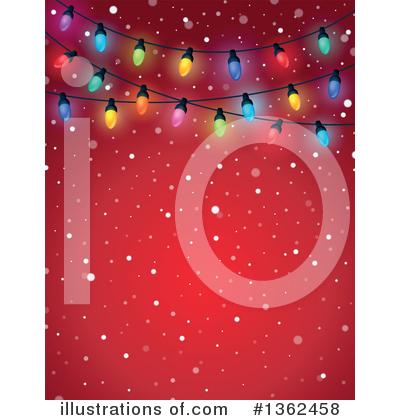 Royalty-Free (RF) Christmas Clipart Illustration by visekart - Stock Sample #1362458
