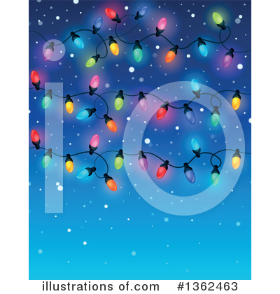Royalty-Free (RF) Christmas Clipart Illustration by visekart - Stock Sample #1362463