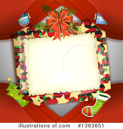 Christmas Stocking Clipart #1363651 by merlinul