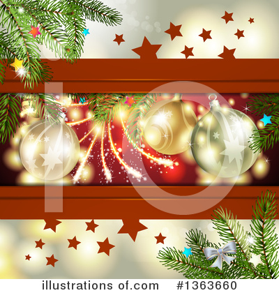 Royalty-Free (RF) Christmas Clipart Illustration by merlinul - Stock Sample #1363660
