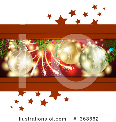 Royalty-Free (RF) Christmas Clipart Illustration by merlinul - Stock Sample #1363662