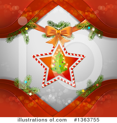 Royalty-Free (RF) Christmas Clipart Illustration by merlinul - Stock Sample #1363755