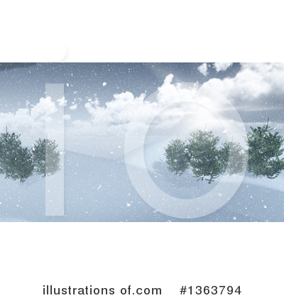 Royalty-Free (RF) Christmas Clipart Illustration by KJ Pargeter - Stock Sample #1363794