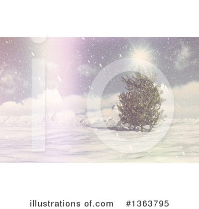 Royalty-Free (RF) Christmas Clipart Illustration by KJ Pargeter - Stock Sample #1363795