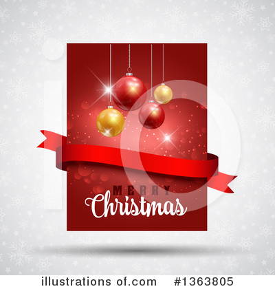 Royalty-Free (RF) Christmas Clipart Illustration by KJ Pargeter - Stock Sample #1363805