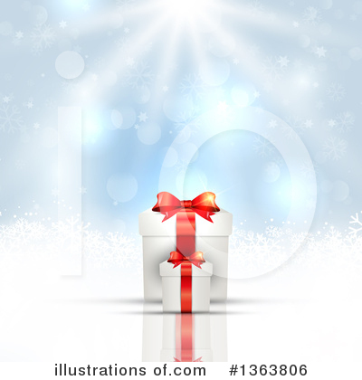Royalty-Free (RF) Christmas Clipart Illustration by KJ Pargeter - Stock Sample #1363806