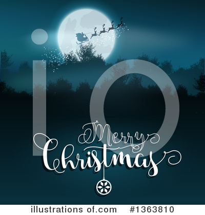 Royalty-Free (RF) Christmas Clipart Illustration by KJ Pargeter - Stock Sample #1363810