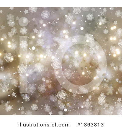 Royalty-Free (RF) Christmas Clipart Illustration by KJ Pargeter - Stock Sample #1363813
