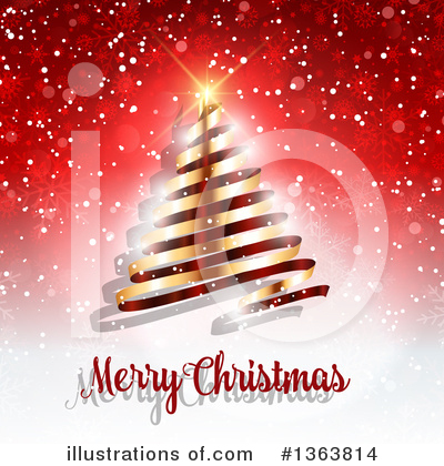 Royalty-Free (RF) Christmas Clipart Illustration by KJ Pargeter - Stock Sample #1363814