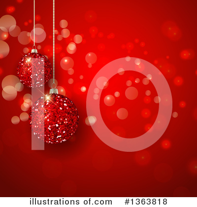 Royalty-Free (RF) Christmas Clipart Illustration by KJ Pargeter - Stock Sample #1363818