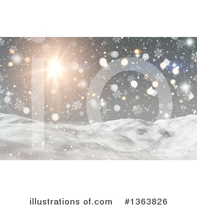 Royalty-Free (RF) Christmas Clipart Illustration by KJ Pargeter - Stock Sample #1363826