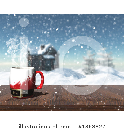Royalty-Free (RF) Christmas Clipart Illustration by KJ Pargeter - Stock Sample #1363827
