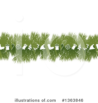 Royalty-Free (RF) Christmas Clipart Illustration by vectorace - Stock Sample #1363846