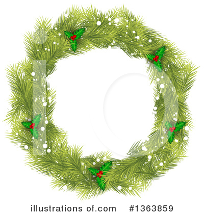 Christmas Clipart #1363859 by vectorace