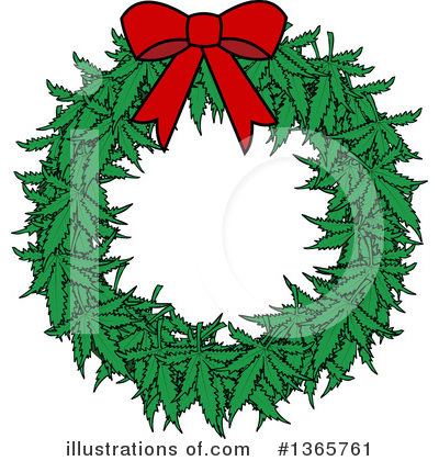 Royalty-Free (RF) Christmas Clipart Illustration by djart - Stock Sample #1365761