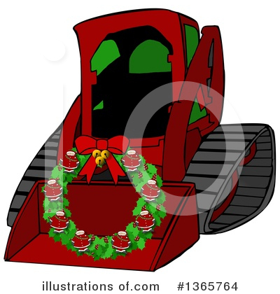 Tractor Clipart #1365764 by djart