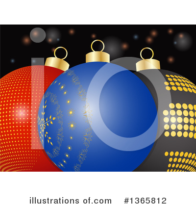 Royalty-Free (RF) Christmas Clipart Illustration by elaineitalia - Stock Sample #1365812