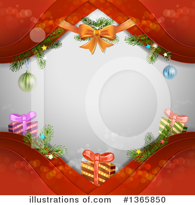 Royalty-Free (RF) Christmas Clipart Illustration by merlinul - Stock Sample #1365850